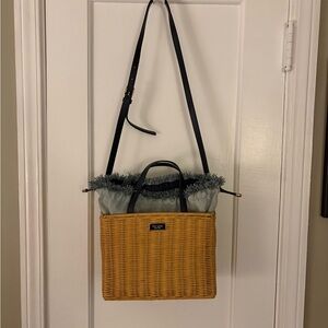 Kate Spade New York Sam Wicker Medium Satchel